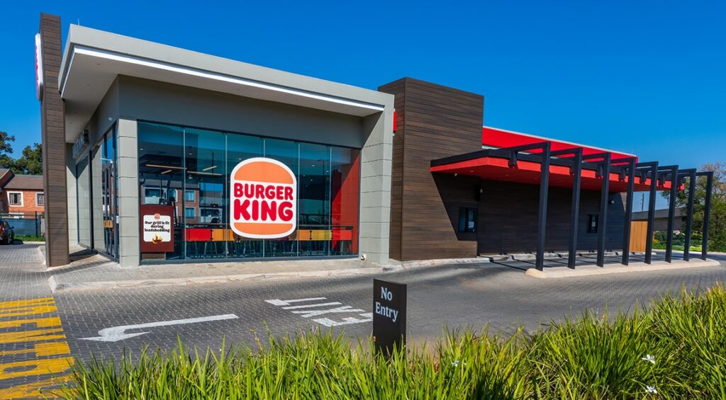 Burger King, Centurion, South Africa